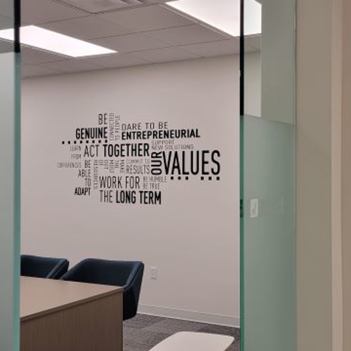 wall graphic